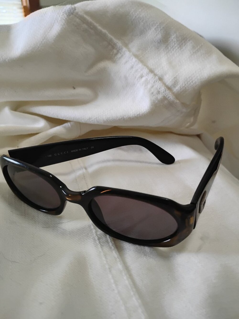 Gucci Tortoise Shell Sunglasses